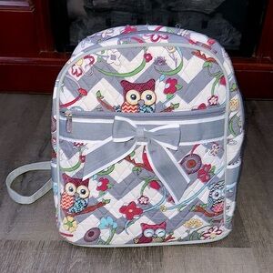 Rosen Blue- Mini Backpack